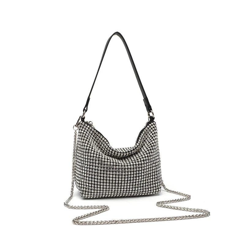 New handcrafted underarm bag, ultra-shiny knotted handbag, elegant and luxurious underarm evening bag
New handcrafted underarm bag, ultra-shiny knotted handbag, elegant and luxurious underarm evening bag