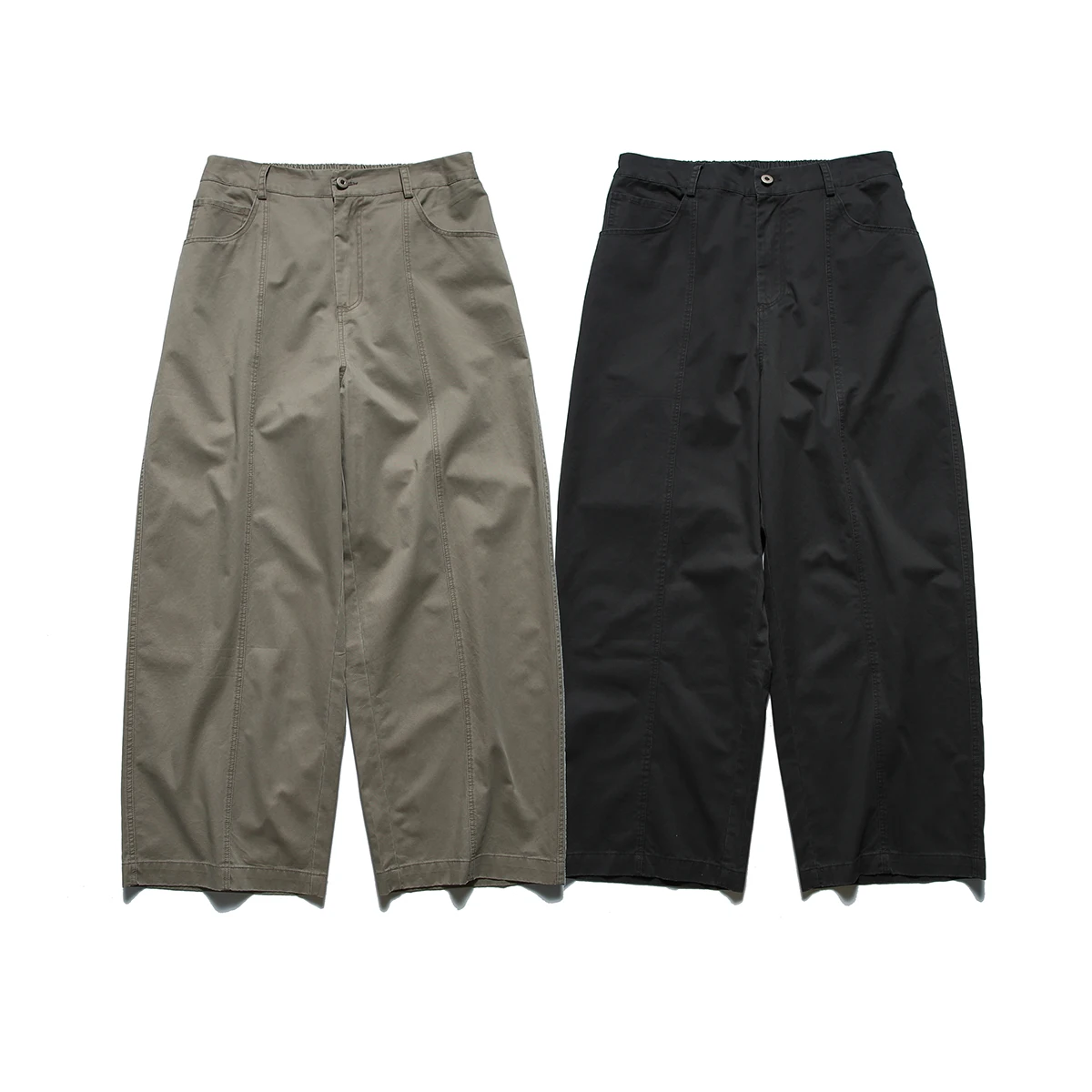 Мужские японские уличные брюки в стиле стритвир, свободные повседневные брюки-карго из чистого хлопка с широкими штанинами, оверсайз, в стиле Cityboy, мужские брюки-багги
Мужские японские уличные брюки в стиле стритвир, свободные повседневные брюки-карго из чистого хлопка с широкими штанинами, оверсайз, в стиле Cityboy, мужские брюки-багги