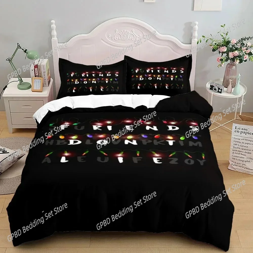 Friends TV Show Bedding Sets Duvet Cover Set With Pillowcase Polyester Double Twin Full Queen Bedclothes Home Decor
Friends TV Show Bedding Sets Duvet Cover Set With Pillowcase Polyester Double Twin Full Queen Bedclothes Home Decor