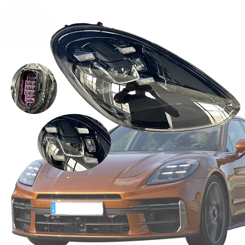 Original 2017 2018 2019 Headlight For Cars Porsche Panamera Light Lamp H4 H11 H7 Car Headlights For Porsche Panamera
Original 2017 2018 2019 Headlight For Cars Porsche Panamera Light Lamp H4 H11 H7 Car Headlights For Porsche Panamera