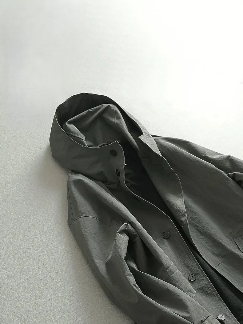 Trench Coat Green Mens Genderless Windbreakers Mid-Length Winter Warm Faced Youth Dance Court Britain Multi-Pocket Grey Force BF
Trench Coat Green Mens Genderless Windbreakers Mid-Length Winter Warm Faced Youth Dance Court Britain Multi-Pocket Grey Force BF