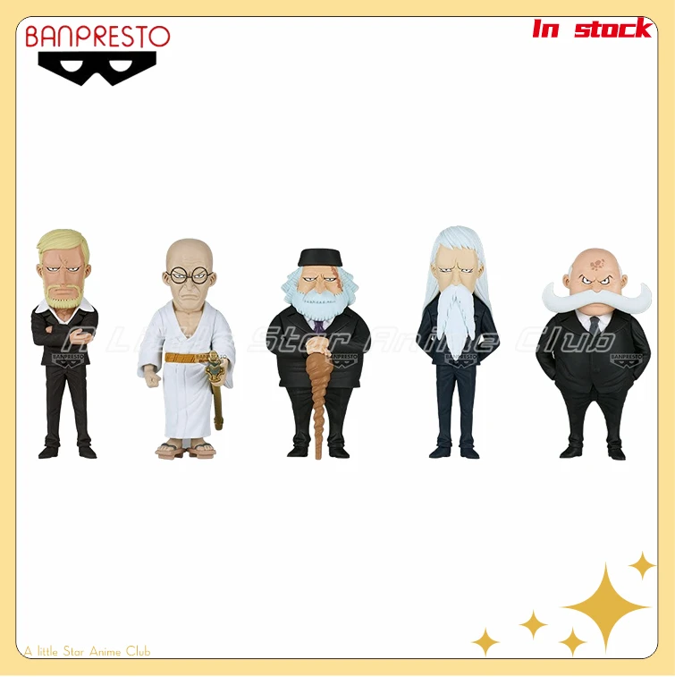 В наличии оригинальные фигурки BANDAI BANPRESTO WCF ONE PIECE FIVE ELDERS, украшения, подарки
В наличии оригинальные фигурки BANDAI BANPRESTO WCF ONE PIECE FIVE ELDERS, украшения, подарки