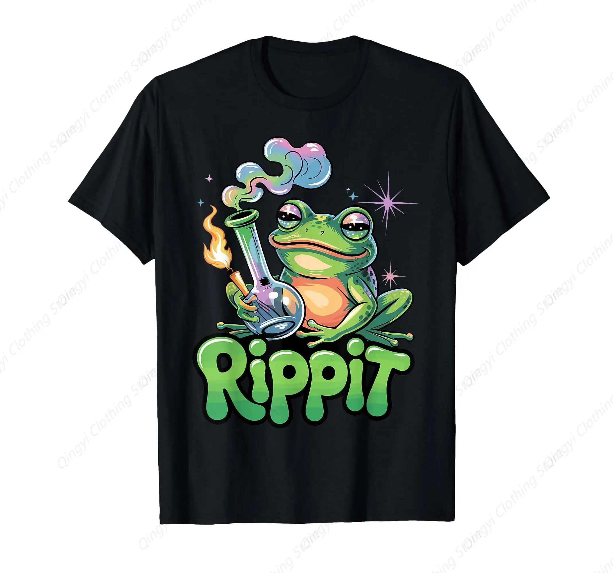 Rippit Frog Bong Funny Weed Lover Cannabis 420 T-Shirt
Rippit Frog Bong Funny Weed Lover Cannabis 420 T-Shirt