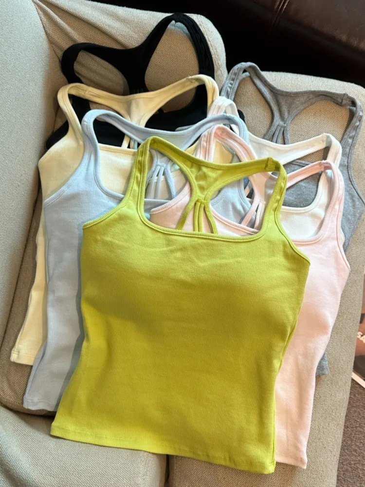 Pure Desire Sexy Backless Crop Top Women's Summer New Inner Wear with Chest Pad Spicy Short Hollow out Vest City Walk Polyest...
Pure Desire Sexy Backless Crop Top Women's Summer New Inner Wear with Chest Pad Spicy Short Hollow out Vest City Walk Polyest...