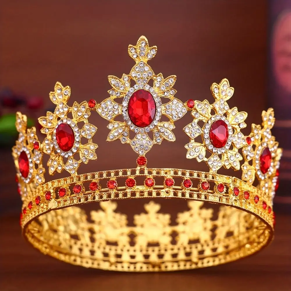 Beautiful Luxury Baroque Queen Tiaras Elegant Sparkling Wedding Head Wear Shiny Vintage Rhinestone Diadem Stage Performances
Beautiful Luxury Baroque Queen Tiaras Elegant Sparkling Wedding Head Wear Shiny Vintage Rhinestone Diadem Stage Performances