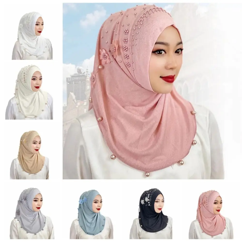 Stretch Elegant Headband Hat Solid Color Soft Head Wrap Cap Top Knot Full Cover Islamic Headscarf Hair Accessories
Stretch Elegant Headband Hat Solid Color Soft Head Wrap Cap Top Knot Full Cover Islamic Headscarf Hair Accessories