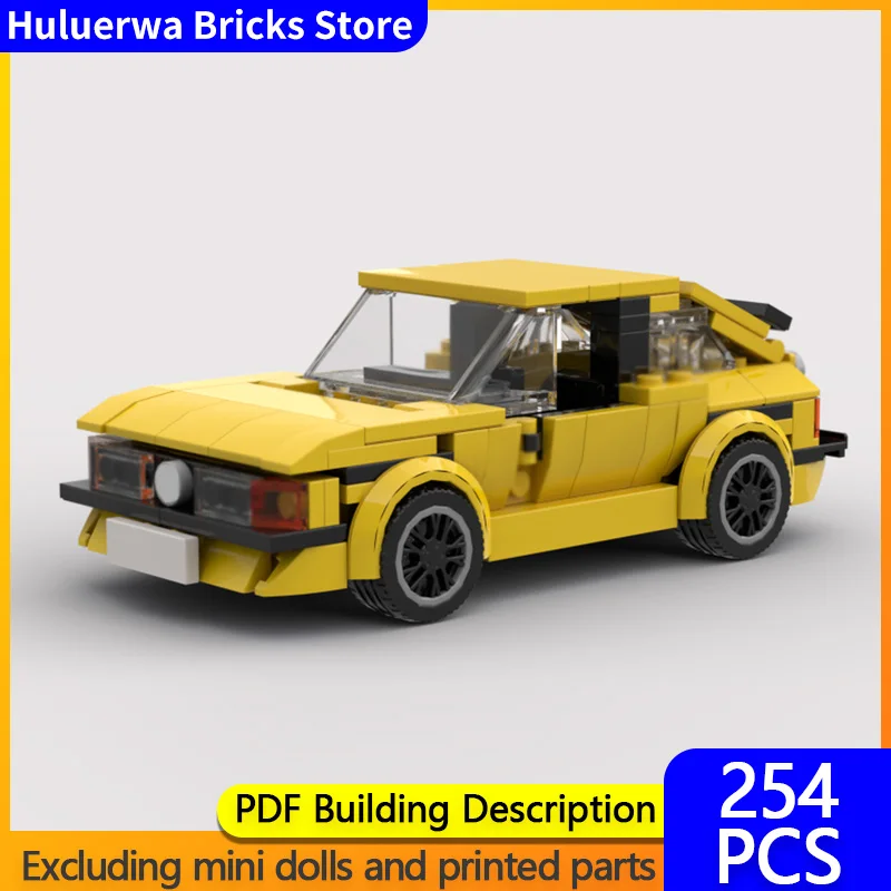 Модель скоростного гиперкара MOC, строительные кирпичи, Scirocco, компактный хэтчбек, модульные технологии, подарки, праздник, сборка, детские игрушки, костюм 
Модель скоростного гиперкара MOC, строительные кирпичи, Scirocco, компактный хэтчбек, модульные технологии, подарки, праздник, сборка, детские игрушки, костюм