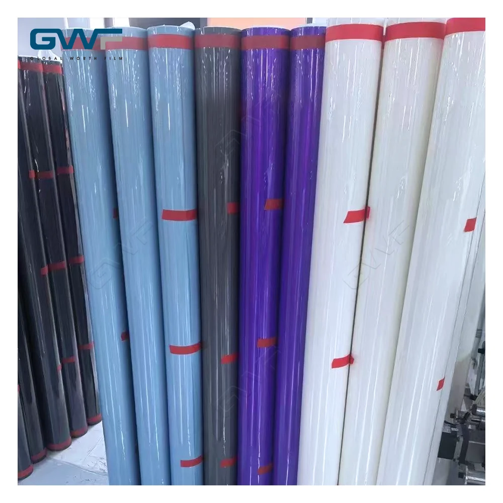Beetroot Purple Metallic TPU PPF Film Anti Scratch Self Repair Vehicle Paint Protective Film
Beetroot Purple Metallic TPU PPF Film Anti Scratch Self Repair Vehicle Paint Protective Film