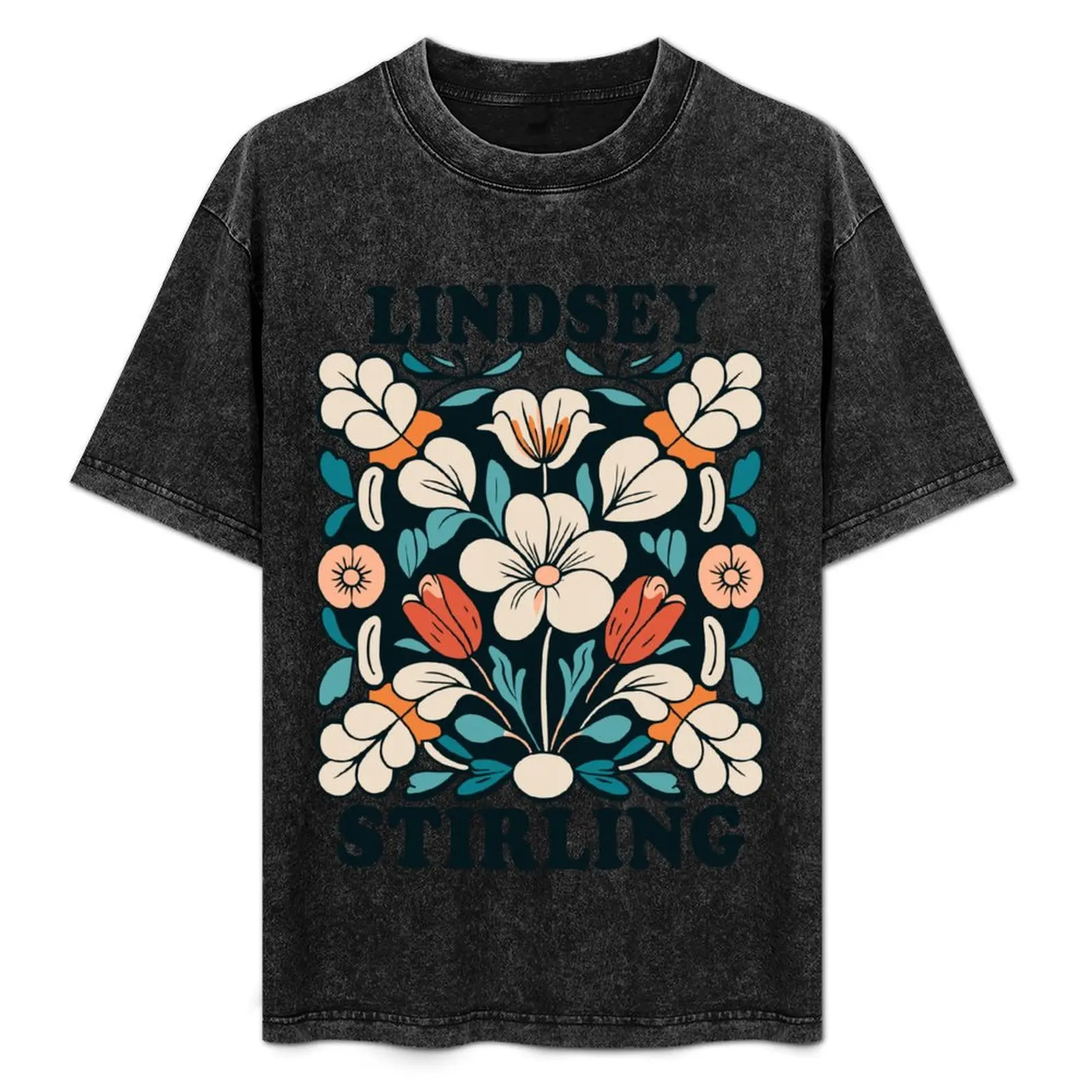 Lindsey Stirling Merch Lindsey Stirling Flower T-Shirt
Lindsey Stirling Merch Lindsey Stirling Flower T-Shirt