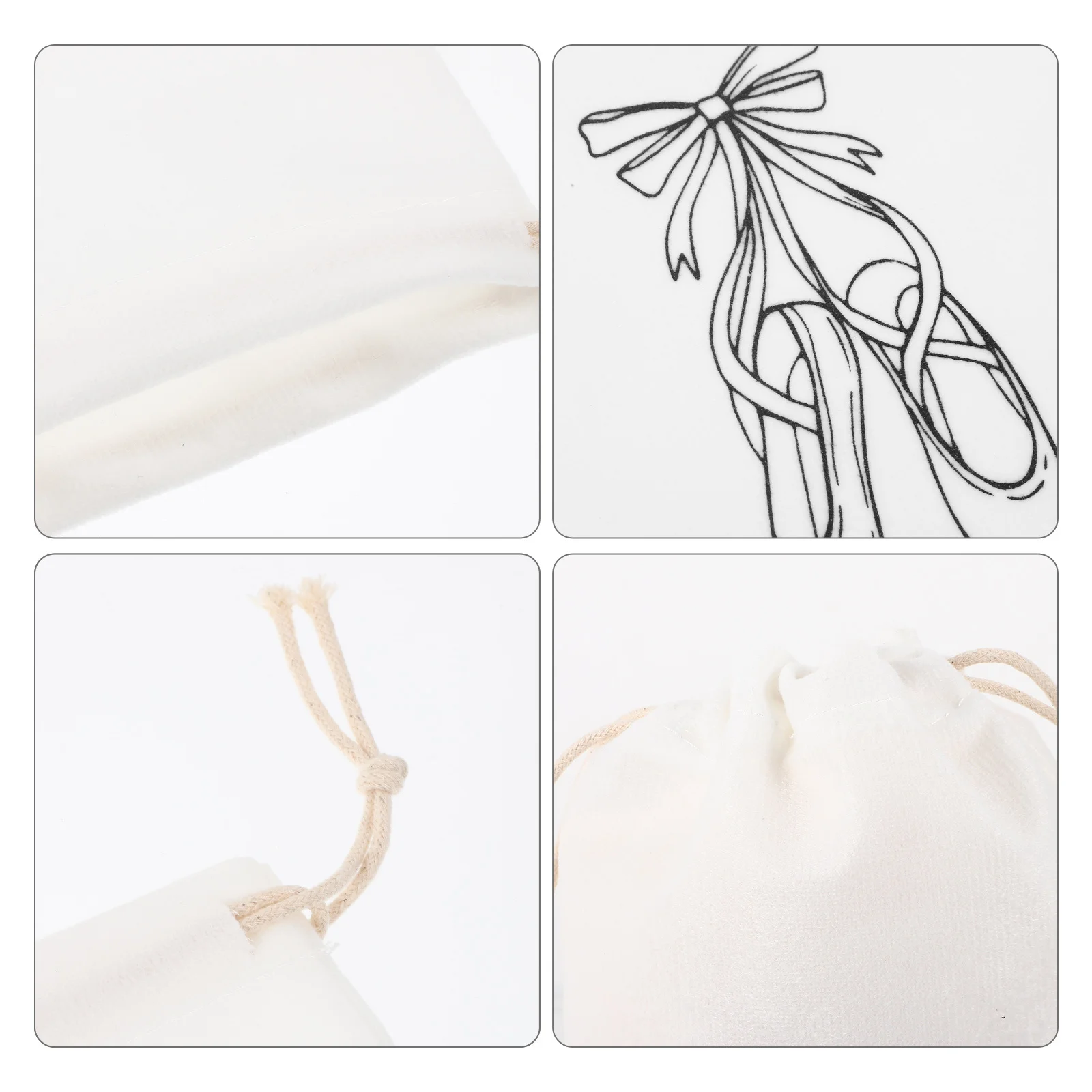 3pcs Shoe Washable Drawstring Organizer Dance Shoes Anti-Scratch Lightweight Lint Material Storage Pouch Carrier Ballet Bags
3pcs Shoe Washable Drawstring Organizer Dance Shoes Anti-Scratch Lightweight Lint Material Storage Pouch Carrier Ballet Bags