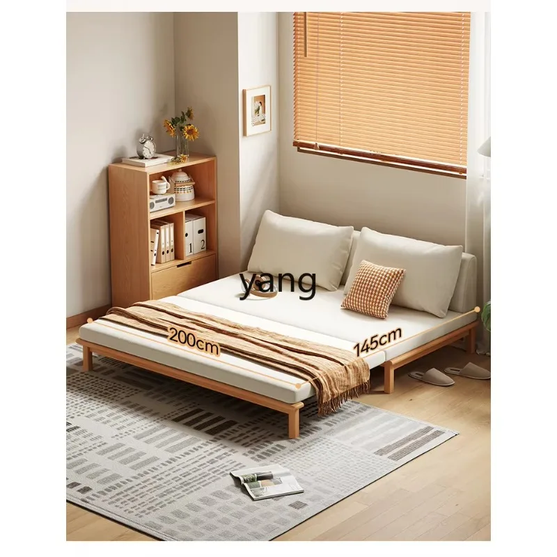 LMM solid wood sofa bed folding telescopic integrated dual-purpose Nordic log wind living room small apartment new
LMM solid wood sofa bed folding telescopic integrated dual-purpose Nordic log wind living room small apartment new