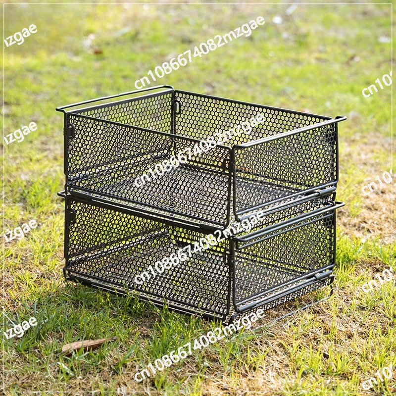 Складная корзина для хранения IGT, одинарный контейнер для хранения CK-24BF, шестиугольная открытая клетка для кемпинга и дома
Складная корзина для хранения IGT, одинарный контейнер для хранения CK-24BF, шестиугольная открытая клетка для кемпинга и дома