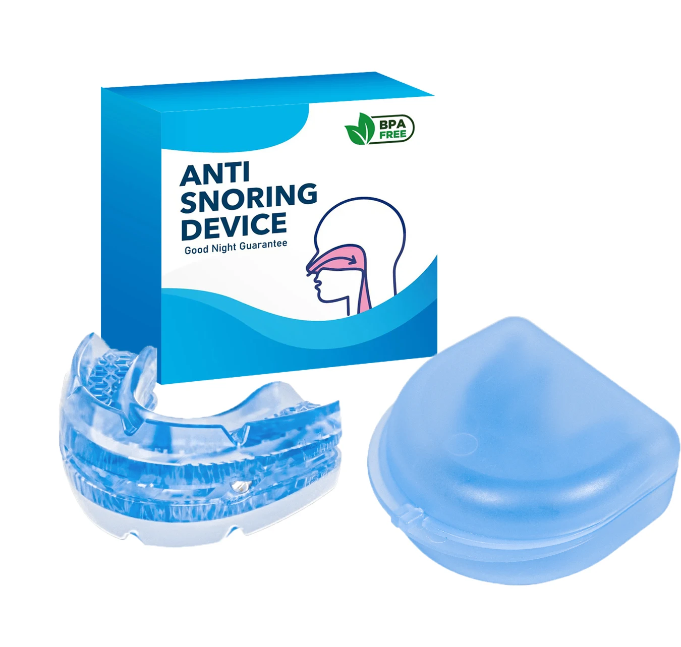 Новый регулируемый капа от храпа и скрежета зубами 2026 года: высокое качество, улучшенный сон
Новый регулируемый капа от храпа и скрежета зубами 2026 года: высокое качество, улучшенный сон