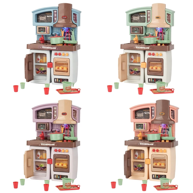 Игрушки для малышей, игровой кухонный набор, аксессуары для кукольного домика, игрушка для ролевых игр, детская посуда, подарок на день рождения для девочки
Игрушки для малышей, игровой кухонный набор, аксессуары для кукольного домика, игрушка для ролевых игр, детская посуда, подарок на день рождения для девочки