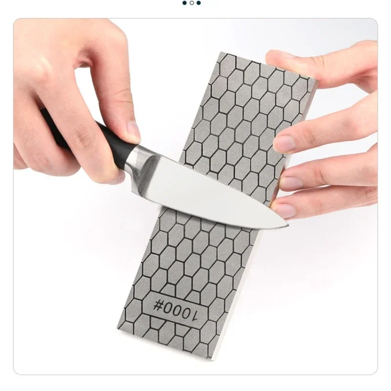 Sharpening Stone Holder Set Diamond Grit 240-1000# two-sided Grindstone Whetstone Base Fix Bracket Non-slip Sharpener Dock Steel 
Sharpening Stone Holder Set Diamond Grit 240-1000# two-sided Grindstone Whetstone Base Fix Bracket Non-slip Sharpener Dock Steel