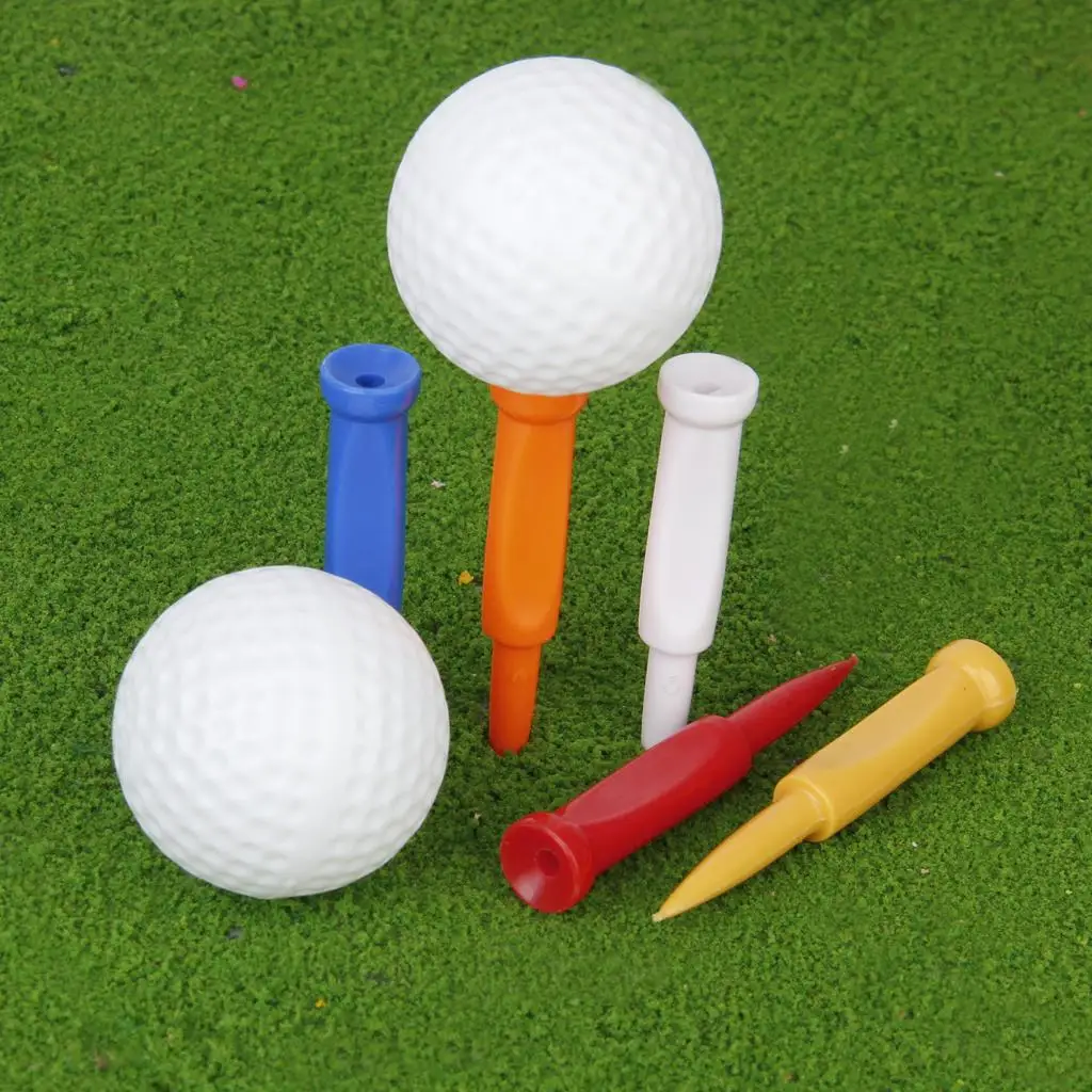 35 Pieces Mixed Color Length 70 MM Golf Tees Fathers Christmas Gift
35 Pieces Mixed Color Length 70 MM Golf Tees Fathers Christmas Gift