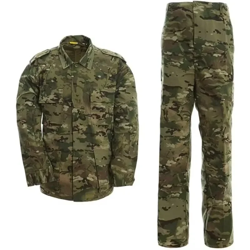 Men's Tactical Hunting Uniform Combat Suit Shirt Jacket and Pants Set
Men's Tactical Hunting Uniform Combat Suit Shirt Jacket and Pants Set