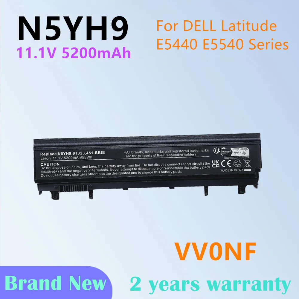 Laptop Battery For Dell Latitude E5440 E5540 Series Notebook VV0NF FT6D9 3K7J7 970V9 9TJ2J VJXMC M7T5F WGCW6 NVWGM CXF66
Laptop Battery For Dell Latitude E5440 E5540 Series Notebook VV0NF FT6D9 3K7J7 970V9 9TJ2J VJXMC M7T5F WGCW6 NVWGM CXF66