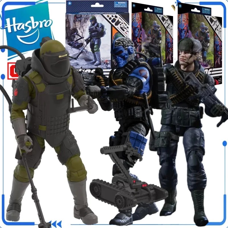 Genuine Hasbro G.I. Joe Classified Big Ben Bennett Night Force Cobra Range-Viper 6 Inch Soldier Figure Extra Hands Toy in Stock
Genuine Hasbro G.I. Joe Classified Big Ben Bennett Night Force Cobra Range-Viper 6 Inch Soldier Figure Extra Hands Toy in Stock