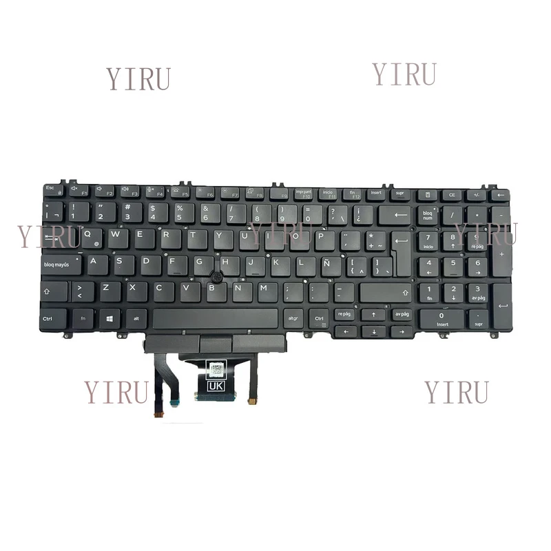L+ 0WPN3H For Dell Latitude 5500 5510 Precision 7530 backlight LA Keyboard WPN3H
L+ 0WPN3H For Dell Latitude 5500 5510 Precision 7530 backlight LA Keyboard WPN3H
