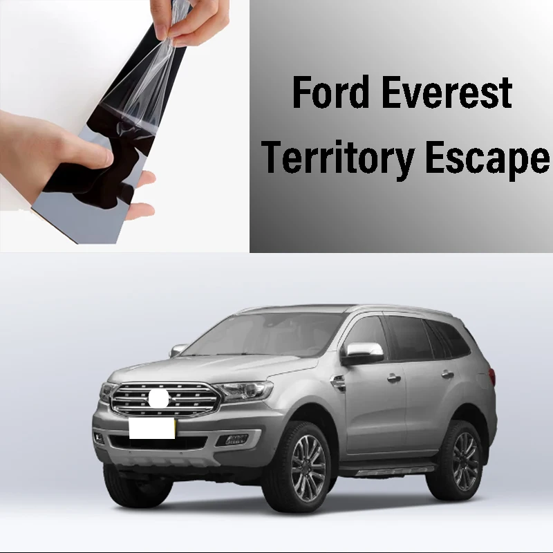 Suitable for Ford Everest Territory Escape modified window trim strips gloss black center posts
Suitable for Ford Everest Territory Escape modified window trim strips gloss black center posts