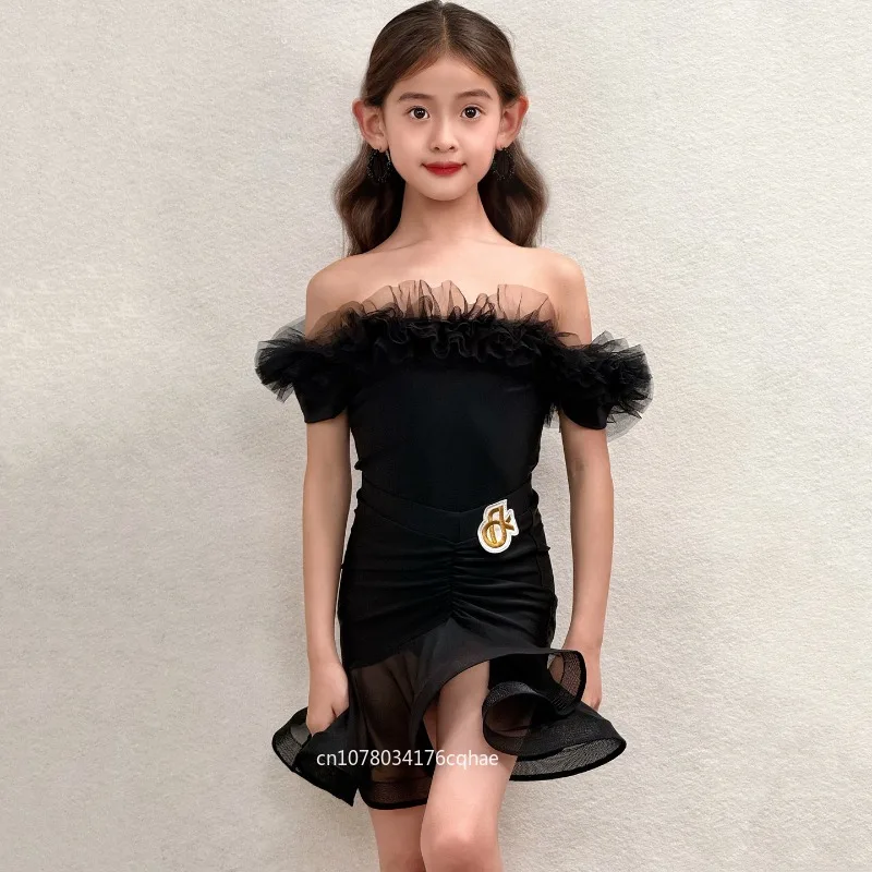 2026 Children's summer dance performance costume girl's high-end performance dress - Latin dance skirt - girl's practice outfit
2026 Children's summer dance performance costume girl's high-end performance dress - Latin dance skirt - girl's practice outfit