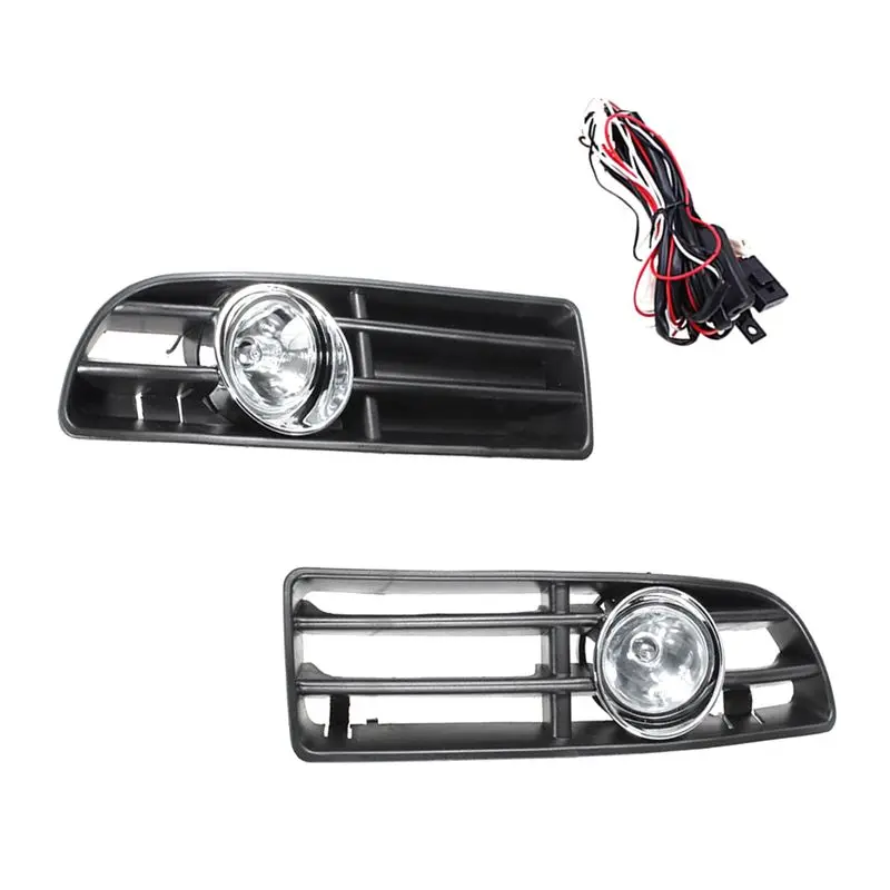 Bumper Grille Driving Lights With Switch&Harness For VW Bora MK4 1998-2004 Daytime Running Light 1J5853665B-N30R
Bumper Grille Driving Lights With Switch&Harness For VW Bora MK4 1998-2004 Daytime Running Light 1J5853665B-N30R