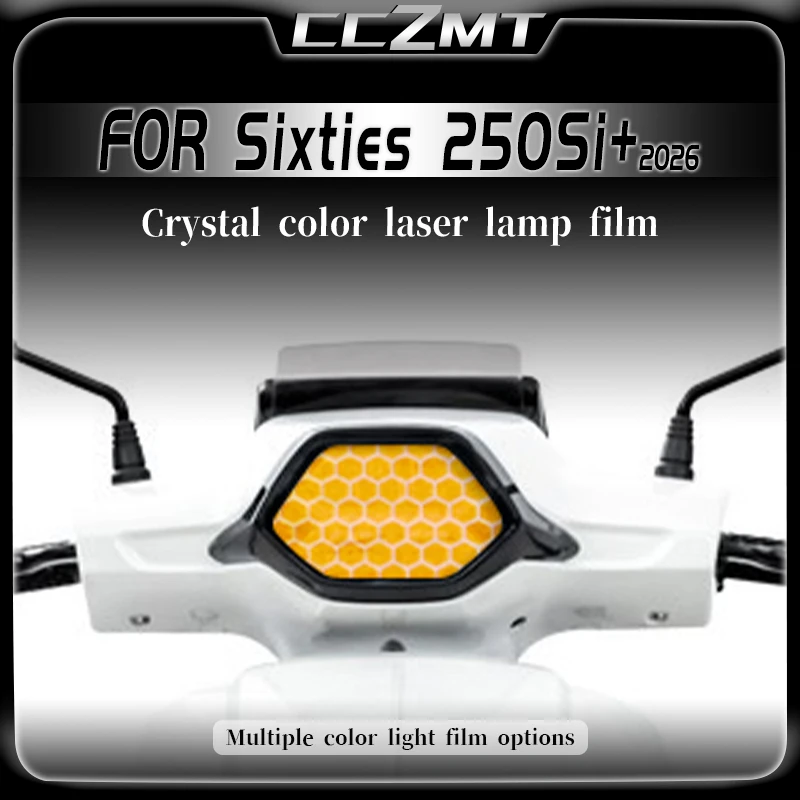 For Victoria Sixties 250Si+ Sixties 150si+ 2026 headlight film taillight film honeycomb laser film light film sticker modified
For Victoria Sixties 250Si+ Sixties 150si+ 2026 headlight film taillight film honeycomb laser film light film sticker modified