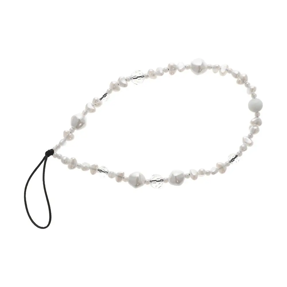 Очаровательный белый жемчуг, женский браслет, жемчужный кристалл, цепочка для мобильного телефона, ремешок для телефона, ремешок на запястье, анти-потерянный ремешок
Очаровательный белый жемчуг, женский браслет, жемчужный кристалл, цепочка для мобильного телефона, ремешок для телефона, ремешок на запястье, анти-потерянный ремешок