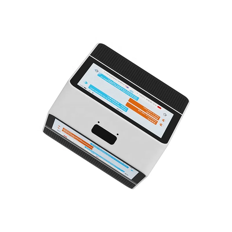 Hotel AI Dual Screen Desktop Translator Touch Screen Voice Real Time with 120 Languages Support XF4
Hotel AI Dual Screen Desktop Translator Touch Screen Voice Real Time with 120 Languages Support XF4