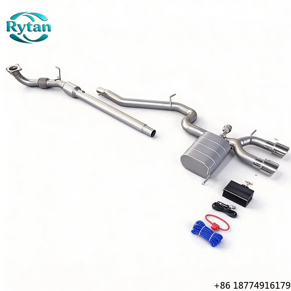 Performance Valvetronic Pipe Valved 304 Stainless Steel Exhaust System Catback for 6GTI R20
Performance Valvetronic Pipe Valved 304 Stainless Steel Exhaust System Catback for 6GTI R20