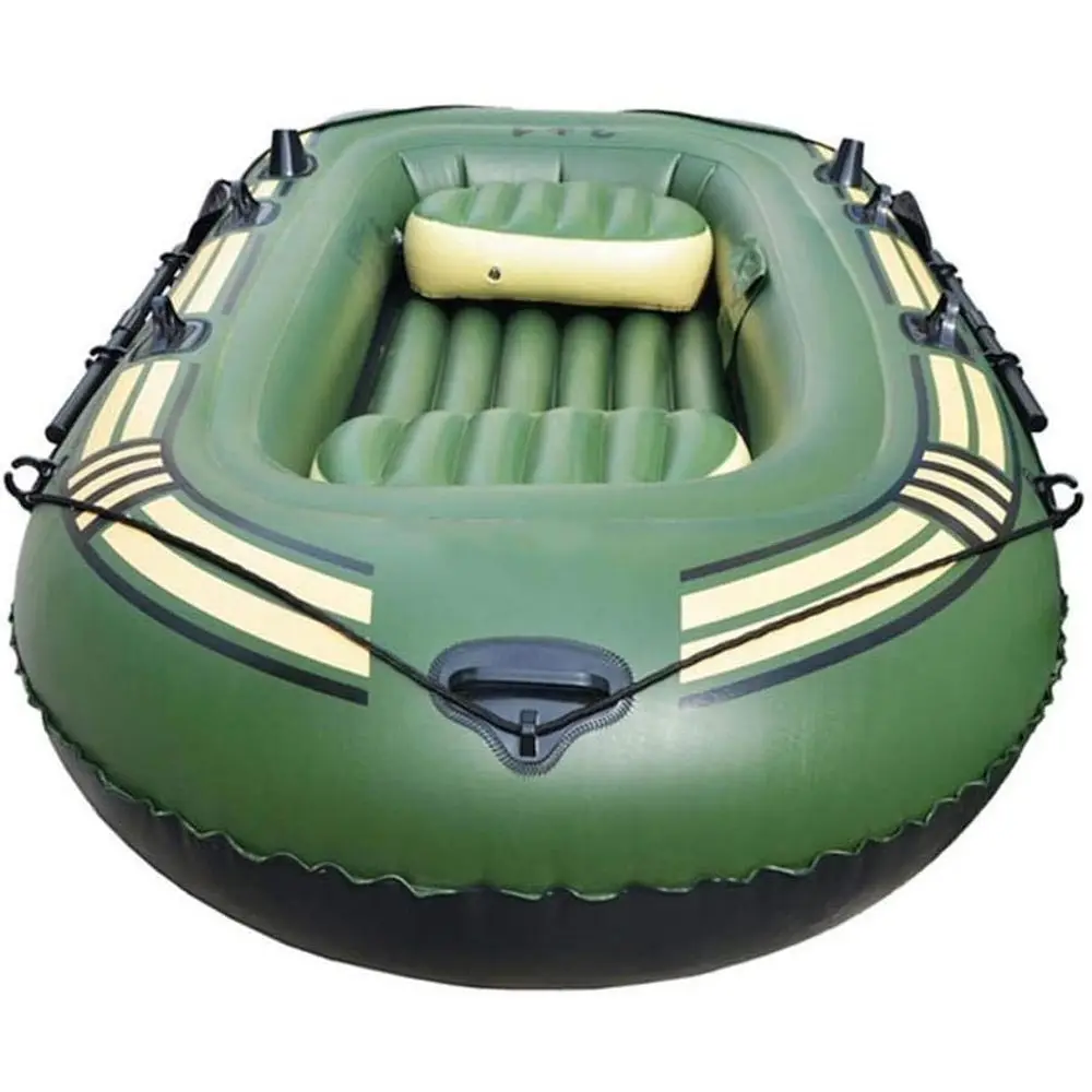 Прочный надувной катамаран на 4 человек из износостойкого материала для гребли и каякинга
Прочный надувной катамаран на 4 человек из износостойкого материала для гребли и каякинга