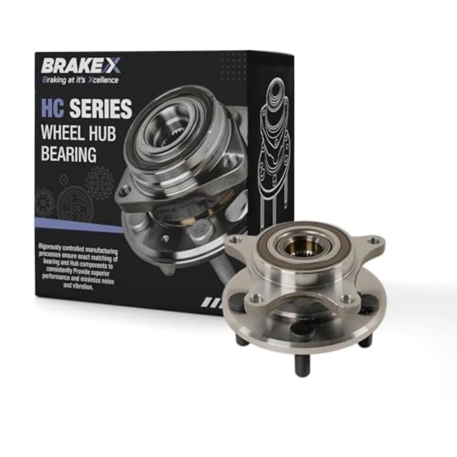 Front Right Wheel Bearing and Hub Assembly for 2015 Lexus RC F HC Series Front Passenger Wheel Hub Assembly with High Durabilit
Front Right Wheel Bearing and Hub Assembly for 2015 Lexus RC F HC Series Front Passenger Wheel Hub Assembly with High Durabilit