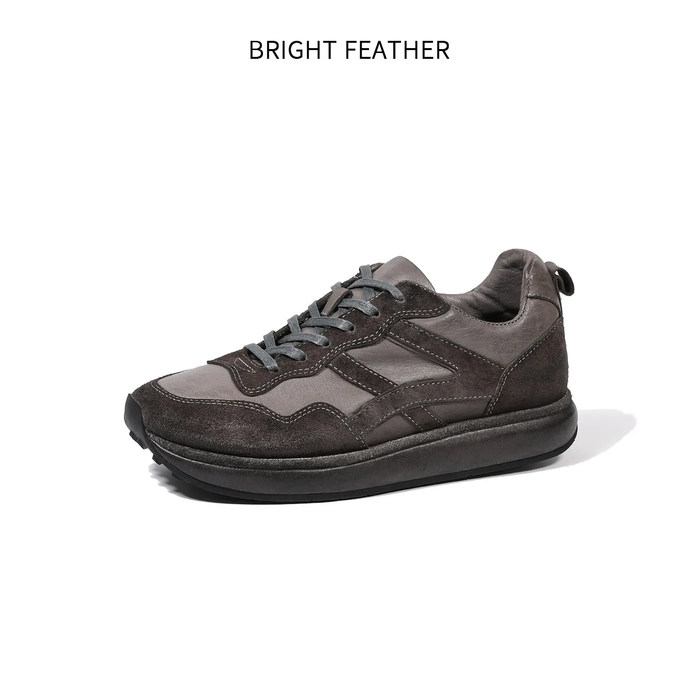 Japanese Style Retro Style Shoes Men's Genuine Leather Lace-up Casual Leather Shoes Sporty Style Horse Leather Handmade Men's
Japanese Style Retro Style Shoes Men's Genuine Leather Lace-up Casual Leather Shoes Sporty Style Horse Leather Handmade Men's