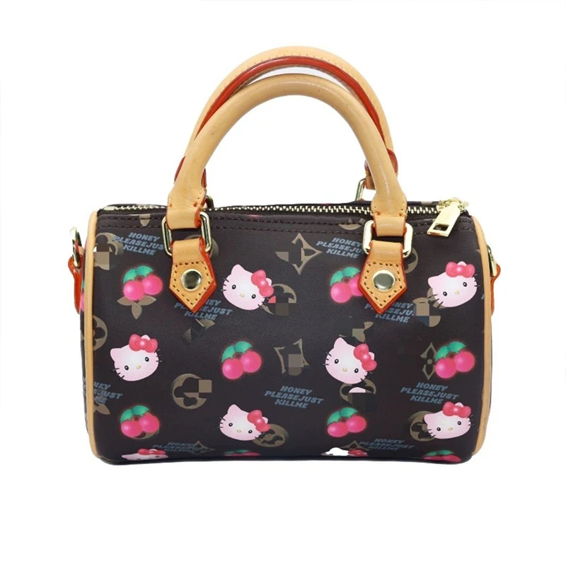 Kawaii Sanrio сумка Hello Kitty мультфильм аниме милый открытый шоппинг Косметика Искусство хранения сумка на плечо игрушки девушки
Kawaii Sanrio сумка Hello Kitty мультфильм аниме милый открытый шоппинг Косметика Искусство хранения сумка на плечо игрушки девушки
