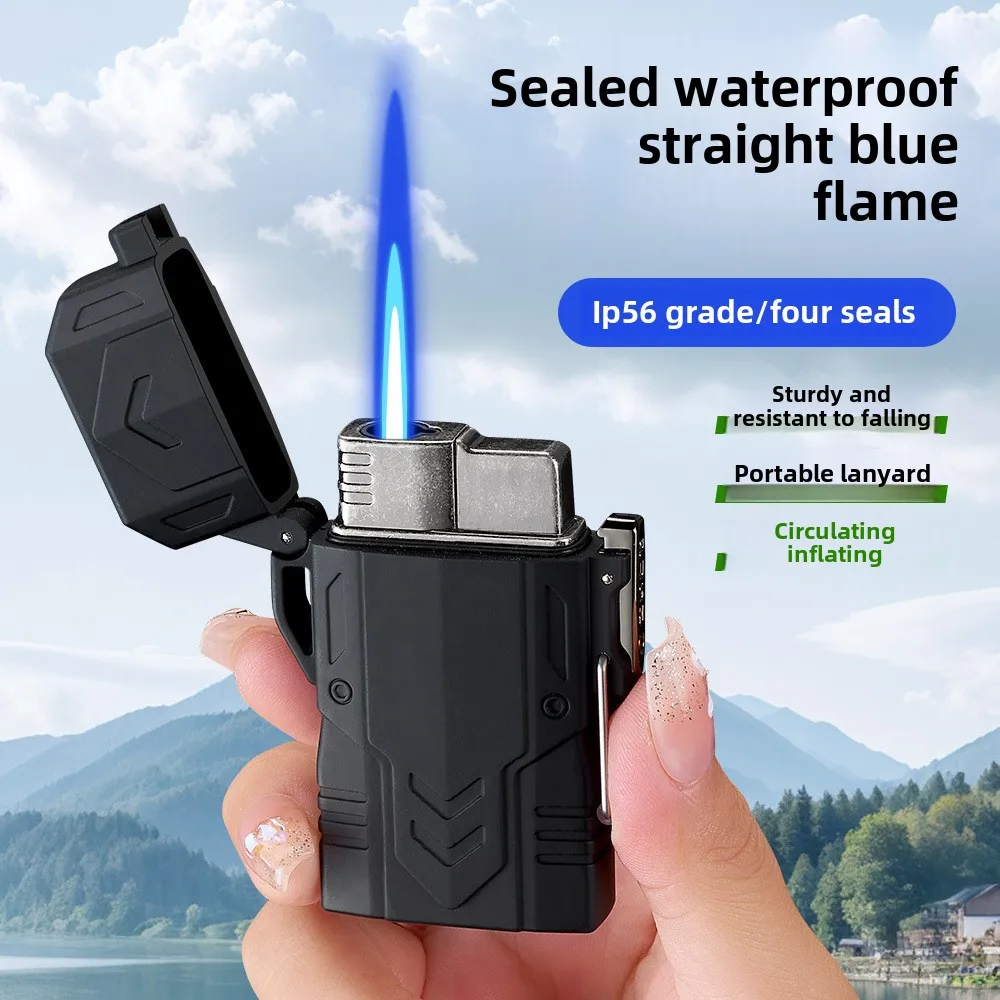 Creative Outdoor Camping Waterproof Lighter Mini Windproof Cigarette Lighters Butane Gas Lighter(NO Gas)
Creative Outdoor Camping Waterproof Lighter Mini Windproof Cigarette Lighters Butane Gas Lighter(NO Gas)