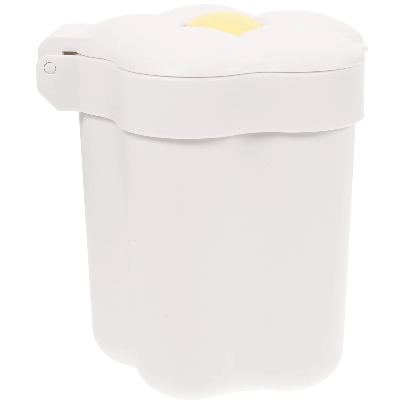 Desktop Trash Bin Small Plastic Creative Rubbish Bin Lid Design Decorative Wastebasket for Office Bedroom Kitchen
Desktop Trash Bin Small Plastic Creative Rubbish Bin Lid Design Decorative Wastebasket for Office Bedroom Kitchen