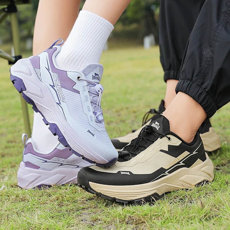 2026 New Professional Running Shoes For Couples Multifunctional Low Cut Lace Up Sports Shoes Anti Slip Off-Road Hiking Shoes
2026 New Professional Running Shoes For Couples Multifunctional Low Cut Lace Up Sports Shoes Anti Slip Off-Road Hiking Shoes