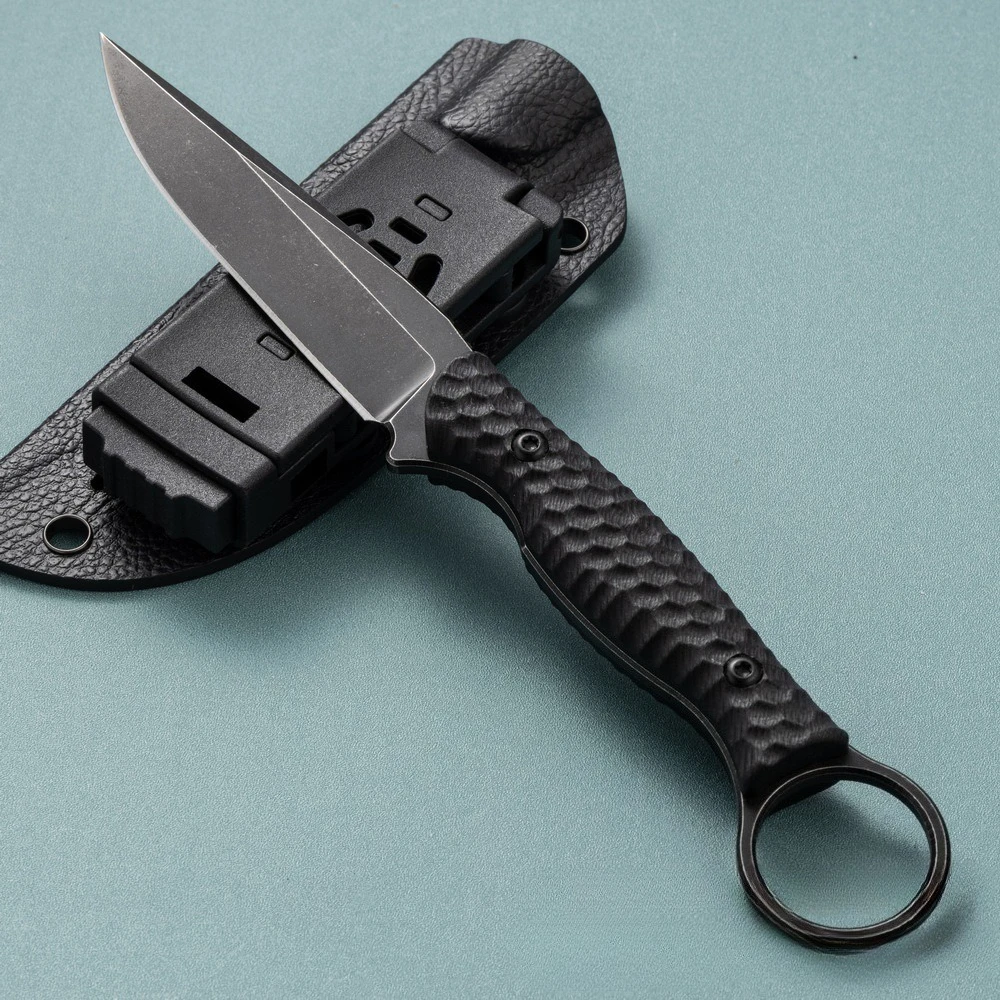 НОВЫЙ нож TO/OR с прямым фиксированным лезвием D2, портативные инструменты EDC с ручкой G10, подходят для кемпинга, охоты и приключений на открытом воздухе
НОВЫЙ нож TO/OR с прямым фиксированным лезвием D2, портативные инструменты EDC с ручкой G10, подходят для кемпинга, охоты и приключений на открытом воздухе