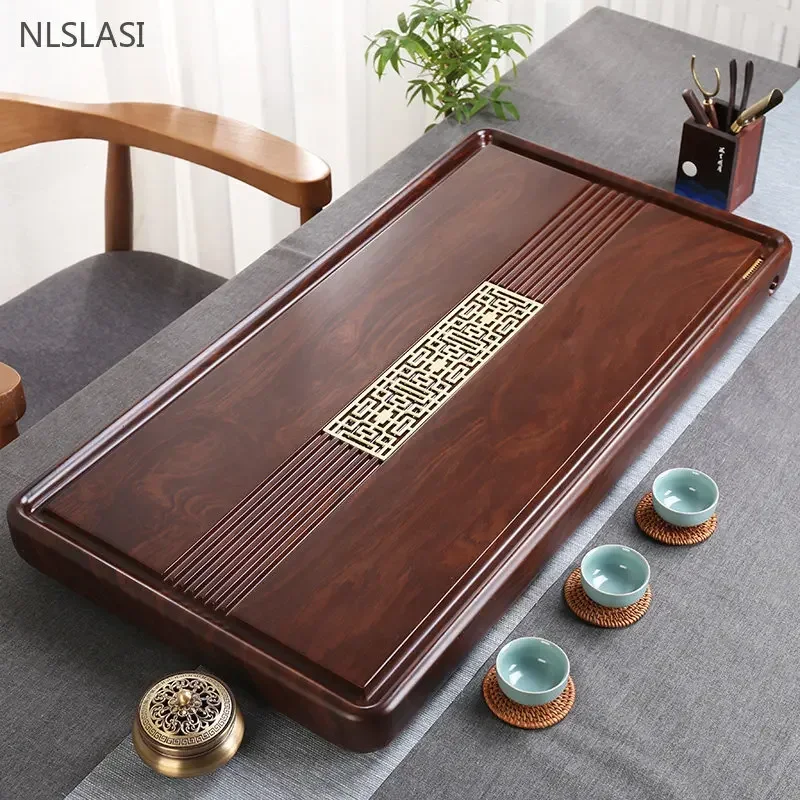 Large Size Antique Solid Wood Tea Tray Home Drainage Type Trays Decorative High-quality Chahai Chinese Tea Set Storage Trays
Large Size Antique Solid Wood Tea Tray Home Drainage Type Trays Decorative High-quality Chahai Chinese Tea Set Storage Trays