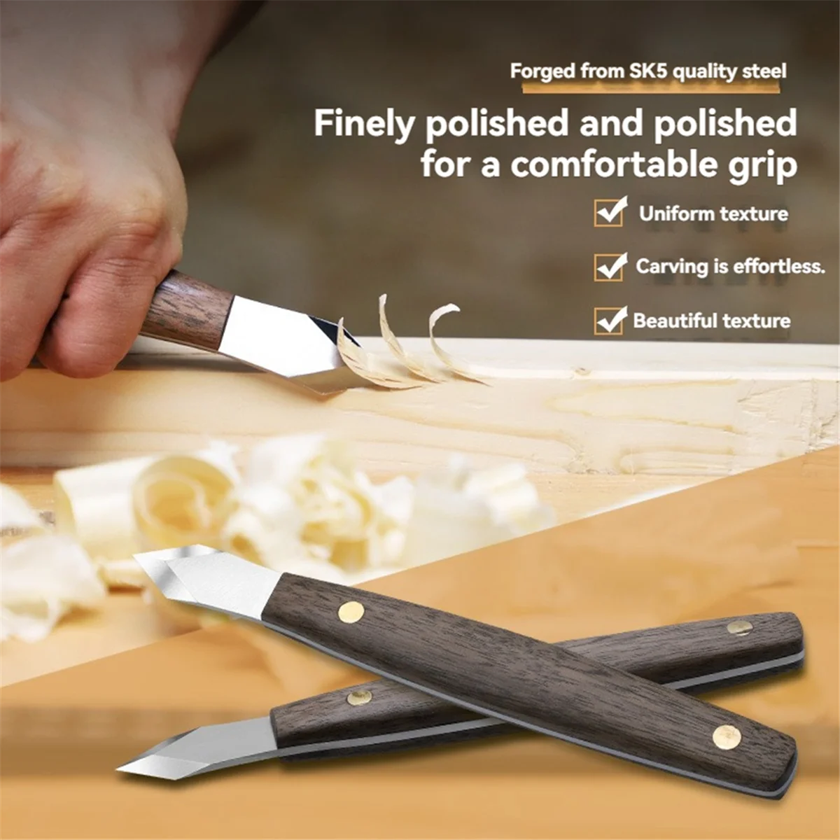 Y31A нож для резьбы ручной работы из хром-ванадиевой стали, нож для резьбы с двойными краями, инструмент для резьбы своими руками для маркировки и резьбы
Y31A нож для резьбы ручной работы из хром-ванадиевой стали, нож для резьбы с двойными краями, инструмент для резьбы своими руками для маркировки и резьбы