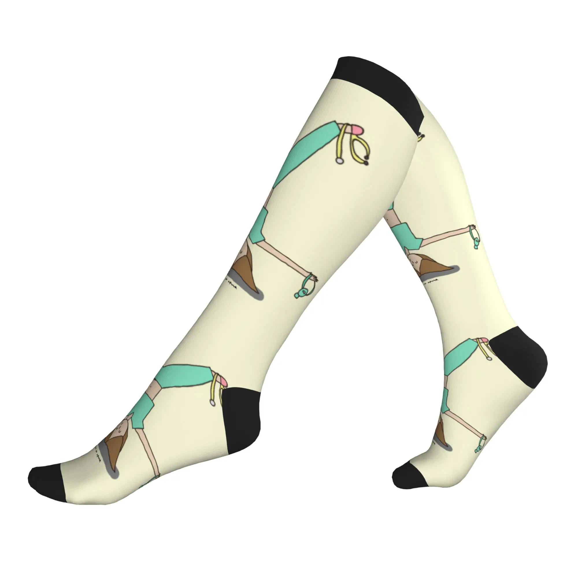 Funny Enfermera En Apuros Doctor Nurse Medical Health Socks Women Men Warm 3D Print Sports Basketball Socks
Funny Enfermera En Apuros Doctor Nurse Medical Health Socks Women Men Warm 3D Print Sports Basketball Socks