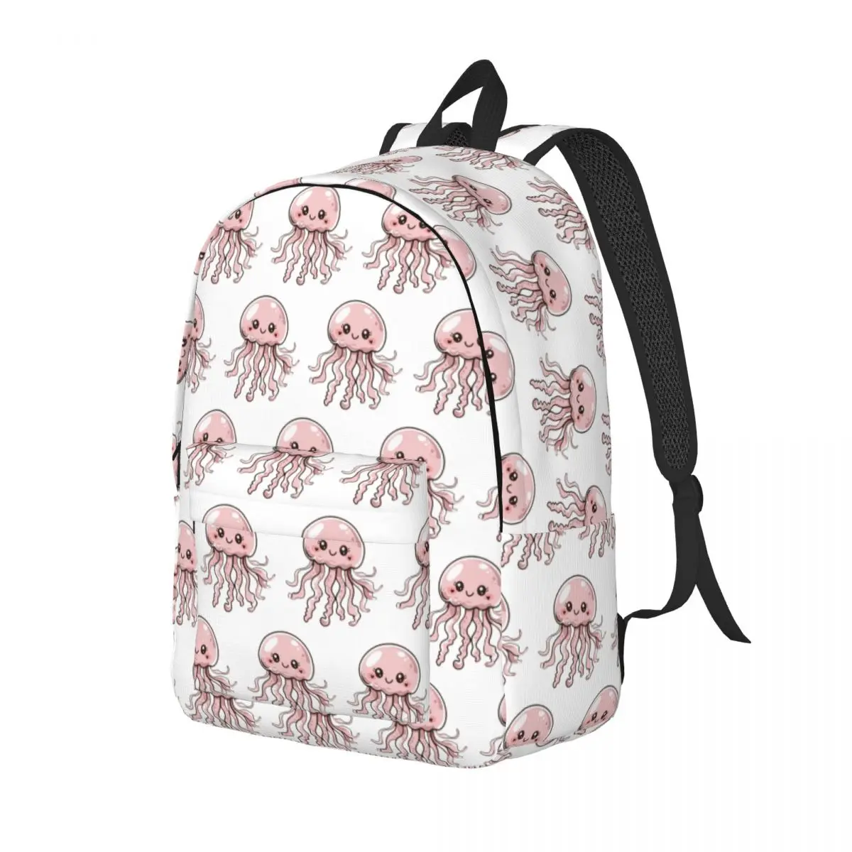 Cute Jellyfish Kawaii Design Backpack Daypack Large Capacity Kids BookBag School Bag Shoulder Bags for Boys Girls
Cute Jellyfish Kawaii Design Backpack Daypack Large Capacity Kids BookBag School Bag Shoulder Bags for Boys Girls