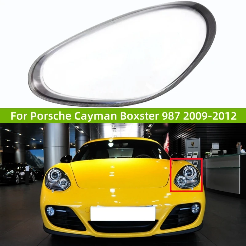 For Porsche Cayman Boxster 987 2009 2010 2011 2012 Accessories Transparent PC Material Front Lamp Cover
For Porsche Cayman Boxster 987 2009 2010 2011 2012 Accessories Transparent PC Material Front Lamp Cover