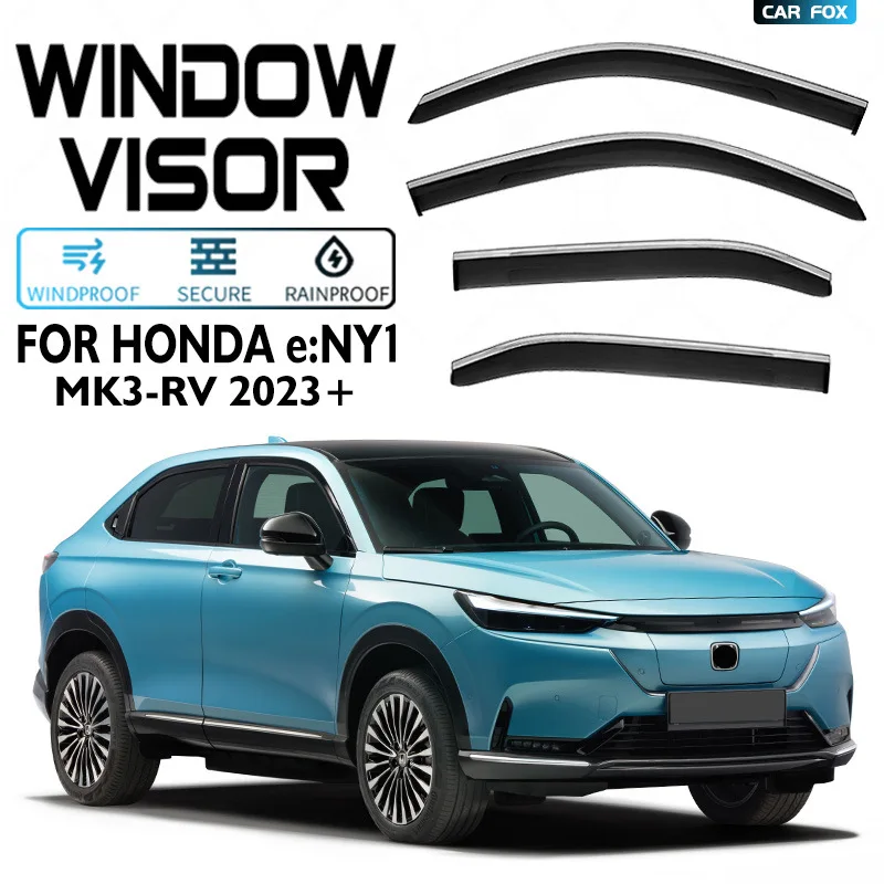 4Pcs For Honda e:Ny1 2023+ Car Window Visor Awning Shelters Windshield Side Window Rain Sun Shade Auto Accessories
4Pcs For Honda e:Ny1 2023+ Car Window Visor Awning Shelters Windshield Side Window Rain Sun Shade Auto Accessories