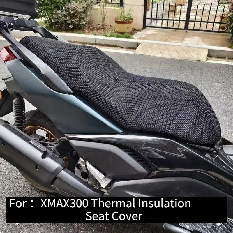 For XMAX300 Cushion Cover Mesh Cover Leather Modified 3D Honeycomb Sunscreen Breathable Cushion ProtectiveCover moto accessories
For XMAX300 Cushion Cover Mesh Cover Leather Modified 3D Honeycomb Sunscreen Breathable Cushion ProtectiveCover moto accessories