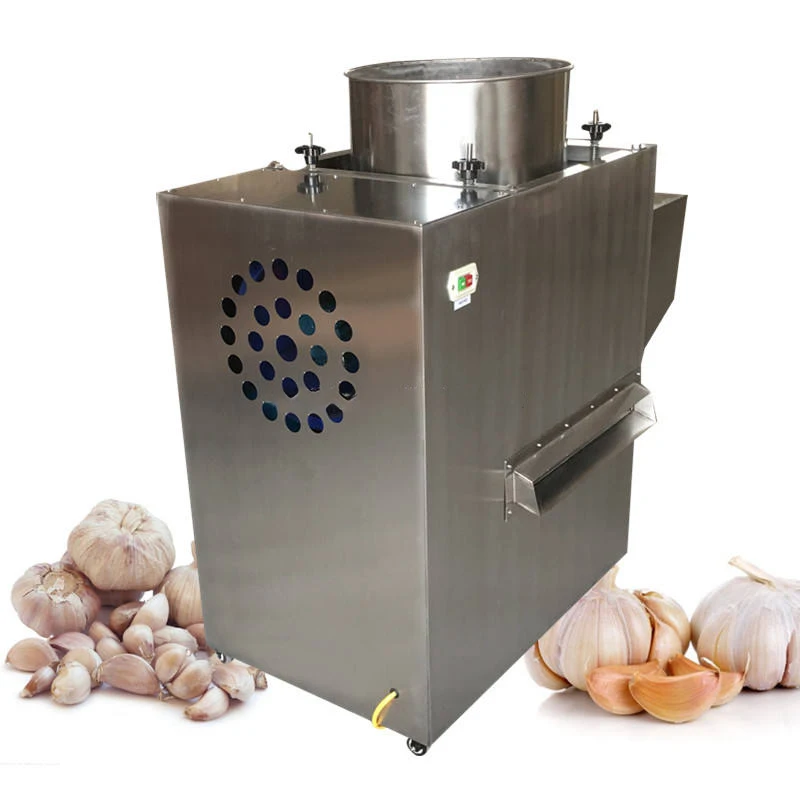 BABEJING Commercial Large-Scale Multifunctional Garlic Separator Peeling Machine Vertical Dried Garlic Clove Processor
BABEJING Commercial Large-Scale Multifunctional Garlic Separator Peeling Machine Vertical Dried Garlic Clove Processor