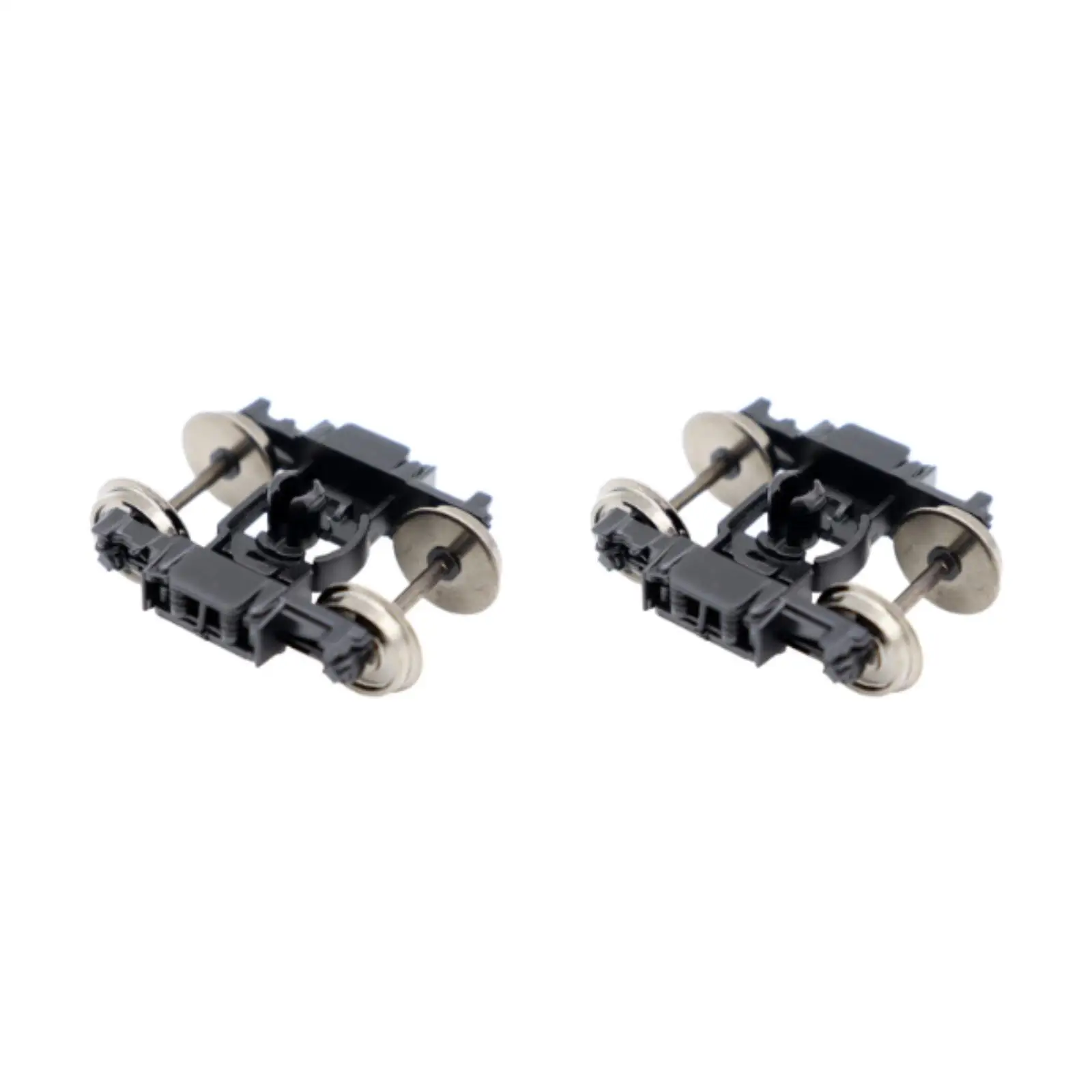 HO Scale 1:87 Model Train Bogies,Railway Layout,DIY,Landscape Easy to Install Sturdy Replacement Metal Wheels for Model Train
HO Scale 1:87 Model Train Bogies,Railway Layout,DIY,Landscape Easy to Install Sturdy Replacement Metal Wheels for Model Train