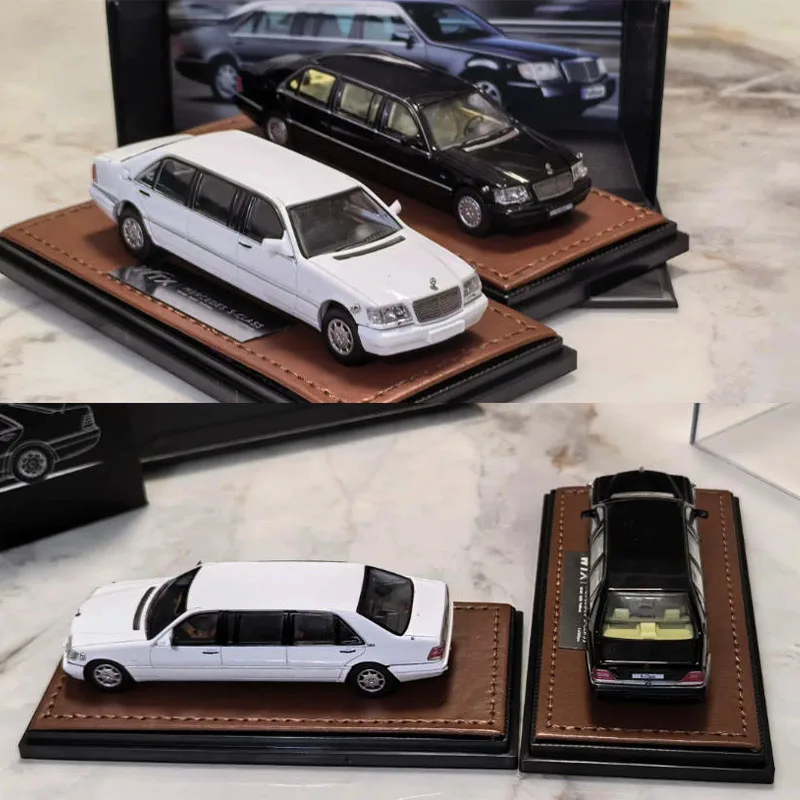 WTX 1:64 Scale W140 600S Extended Edition Limousine Simulation Alloy Car Model Static Display Collectible Souvenir Decoration
WTX 1:64 Scale W140 600S Extended Edition Limousine Simulation Alloy Car Model Static Display Collectible Souvenir Decoration
