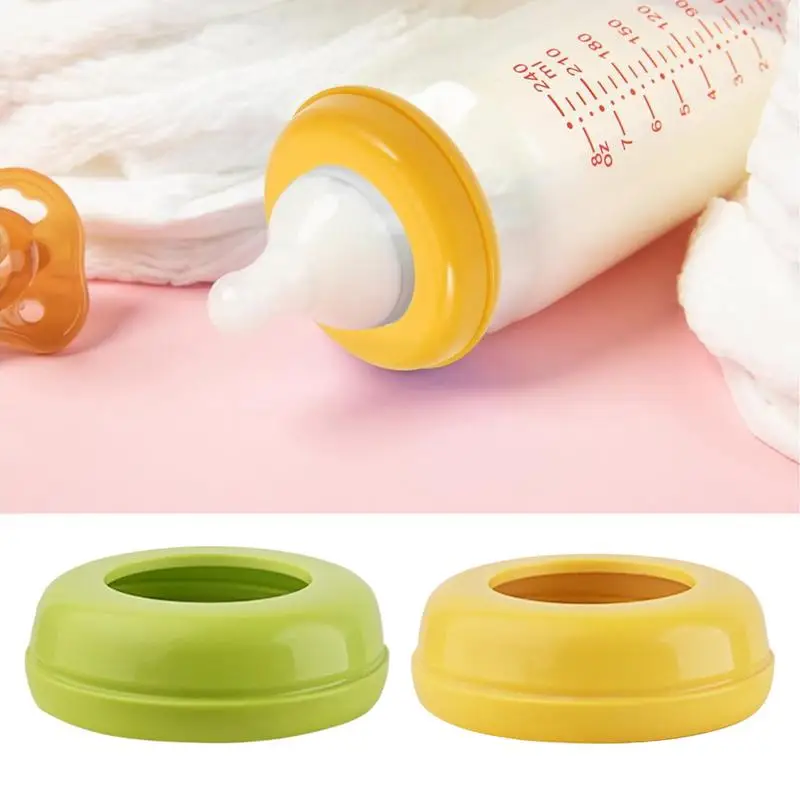 5 pieces Baby Bottle Collar Rings Replacement Screw Rings Leak-Proof Baby Bottle Accessories Food-Grade For Baby Feeding
5 pieces Baby Bottle Collar Rings Replacement Screw Rings Leak-Proof Baby Bottle Accessories Food-Grade For Baby Feeding